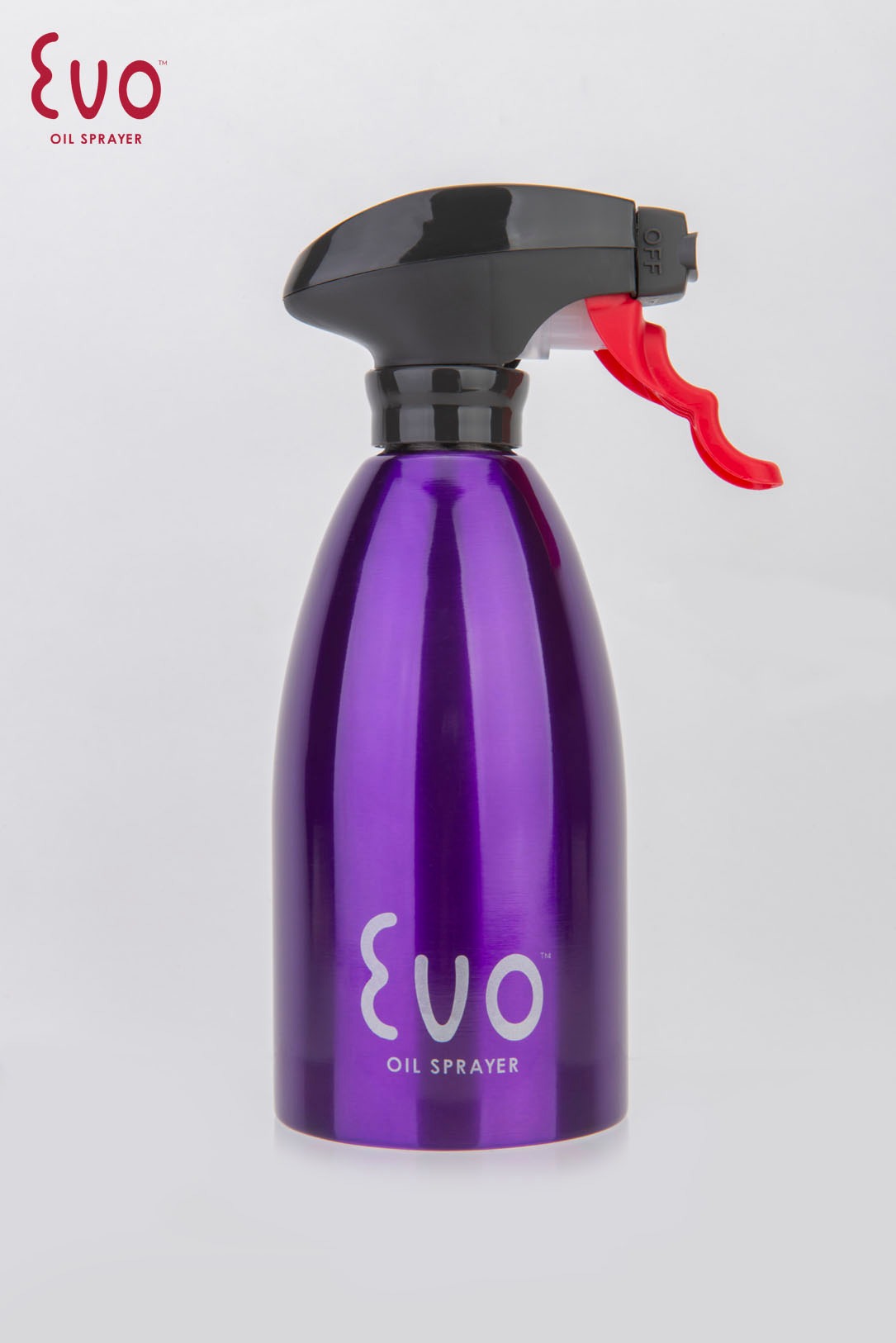 Evo Sprayer一噴上手不鏽鋼噴油罐(紫)