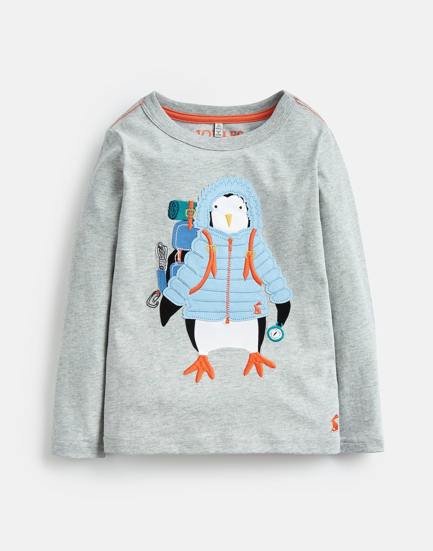 〚BOY〛探險企鵝長袖上衣 3歲