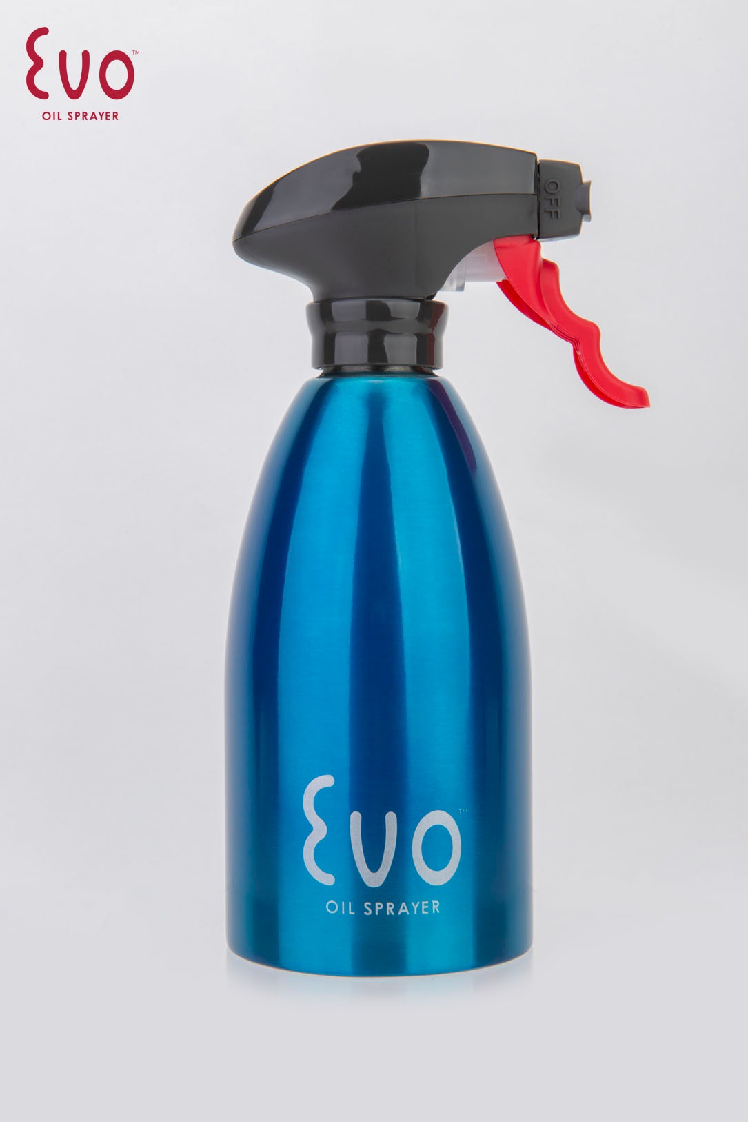 Evo Sprayer一噴上手不鏽鋼噴油罐(藍)