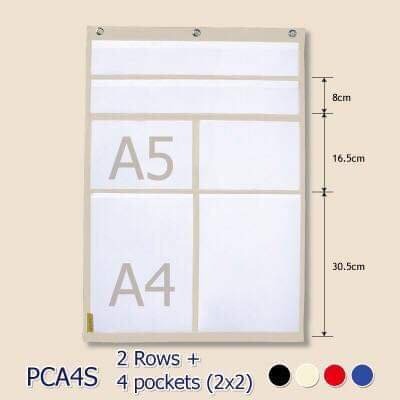 PCA4S信件通告掛袋-米