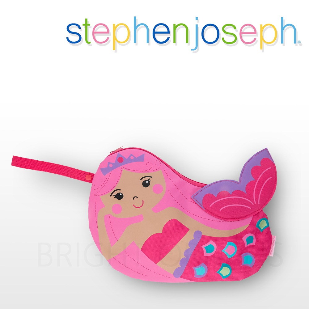 Stephen Joseph 防水收納袋-美人魚