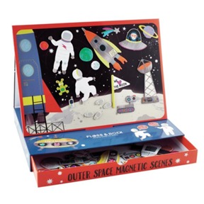 磁鐵情境盒-太空人