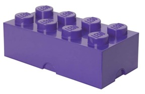 8格收納盒-深紫色