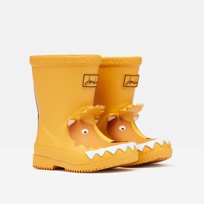 BABY-金黃小獅雨鞋