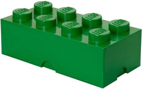 8格收納盒-深綠
