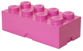8格收納盒-粉色