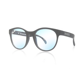 【瑞士SHADEZ】成人太陽眼鏡〈抗藍光款〉-SHZ165[圓框]薄霧灰