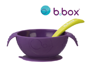 B BOX餐碗組-紫