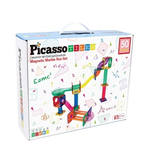 Picasso Tiles磁力積木-迷宮軌道50pcs