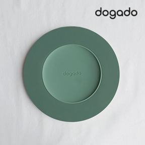 【韓國Dogado】4合1多用途矽膠隔熱墊_森林綠