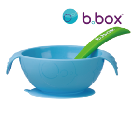 B Box餐碗組-藍