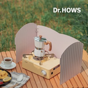 【韓國Dr.HOWS】TWINKLE 折疊擋風板-粉嫩紫
