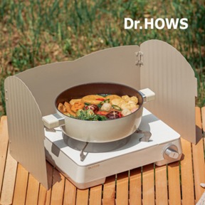 【韓國Dr.HOWS】TWINKLE 折疊擋風板-奶茶棕