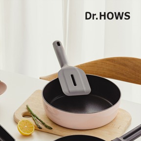 【韓國Dr.HOWS】NEO 炒鍋(24cm/附鍋鏟)-玫瑰粉