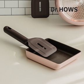 【韓國Dr.HOWS】NEO 玉子燒鍋(20cm/附鍋鏟)-玫瑰粉