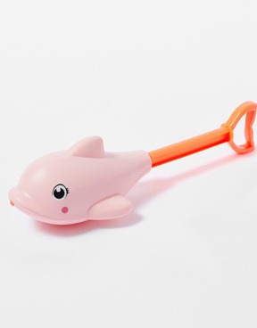 粉紅海豚造型水槍