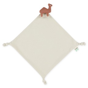 比利時Trixie 恬織有機棉安撫巾-漫步駱駝