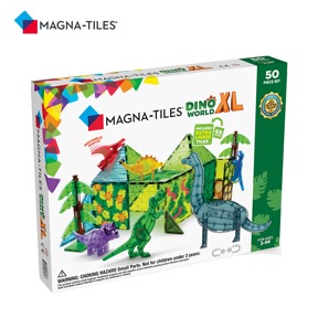 Magna-Tiles®磁力積木 恐龍世界XL 50件組