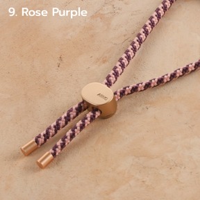 【韓國ARNO】HANDY 可拆式手腕掛繩- 玫瑰紫Rose Purple