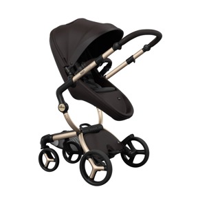 xari max頂級嬰兒推車-可可棕座椅(多色車架椅墊可選)
