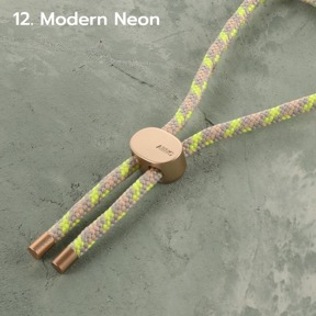 【韓國ARNO】HANDY 可拆式手腕掛繩- 摩登螢光Modern Neon