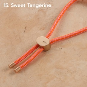 【韓國ARNO】HANDY 可拆式手腕掛繩- 甜蜜橘Sweet Tangerine