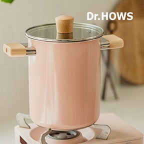 【韓國Dr.HOWS】JANG 義大利麵煮鍋5L (16cm)-玫瑰粉