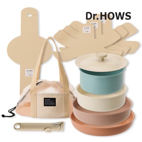 【韓國Dr.HOWS】DANZI 可拆式手把廚具8件組