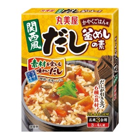 鰹魚昆布釜飯