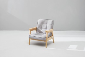 單人北歐灰(一般沙發布)