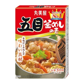 五目蔬菜釜飯