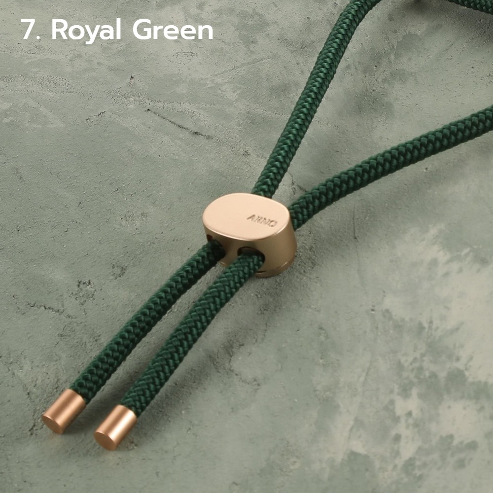 【韓國ARNO】HANDY 可拆式手腕掛繩- 皇家綠Royal Green