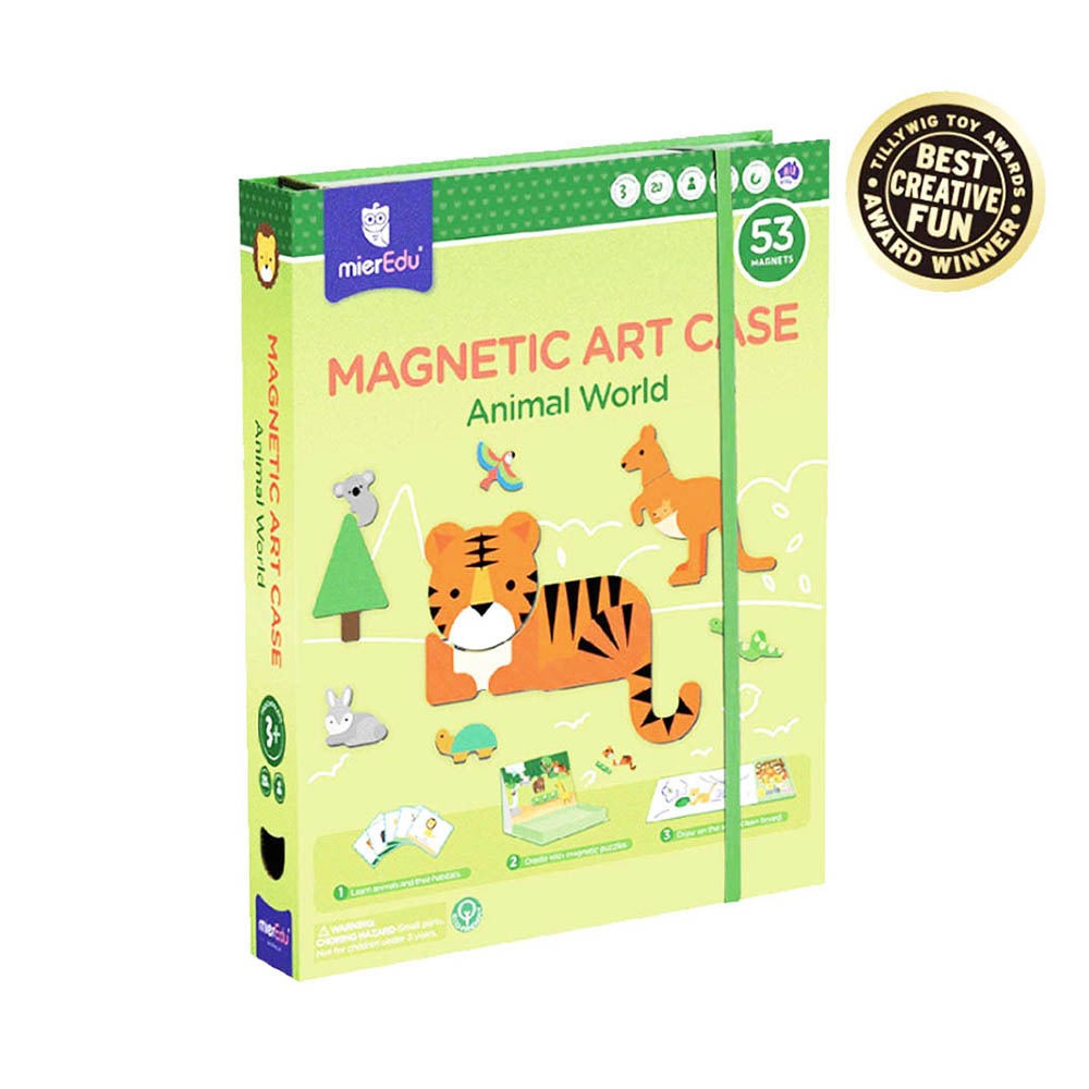 磁性創意寶盒-動物世界
