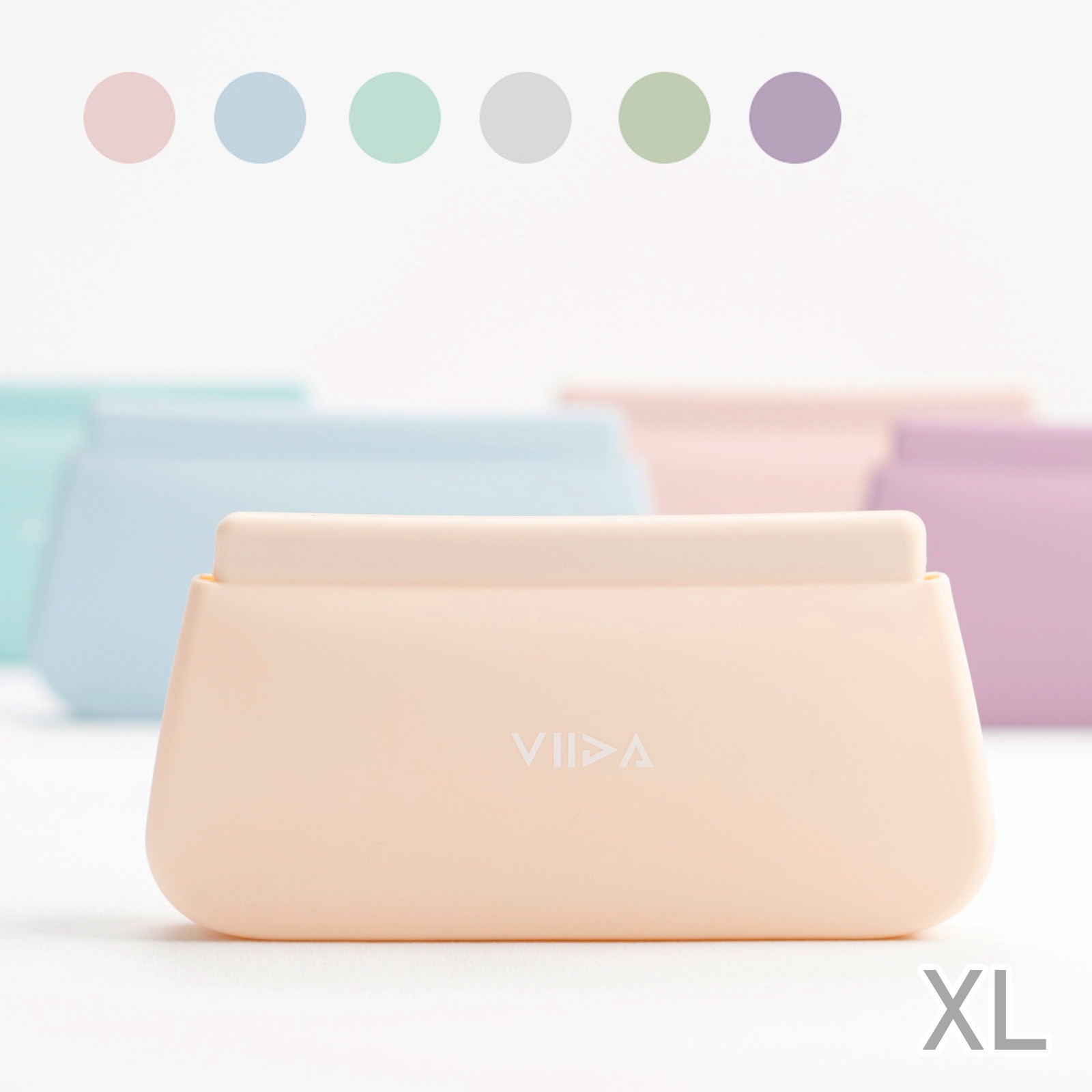 VIIDA 防水收納袋(XL)-石英粉