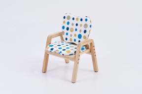 多功能增高輔助墊-點點藍