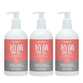 抗菌沐浴乳500g(清新檸香)*3