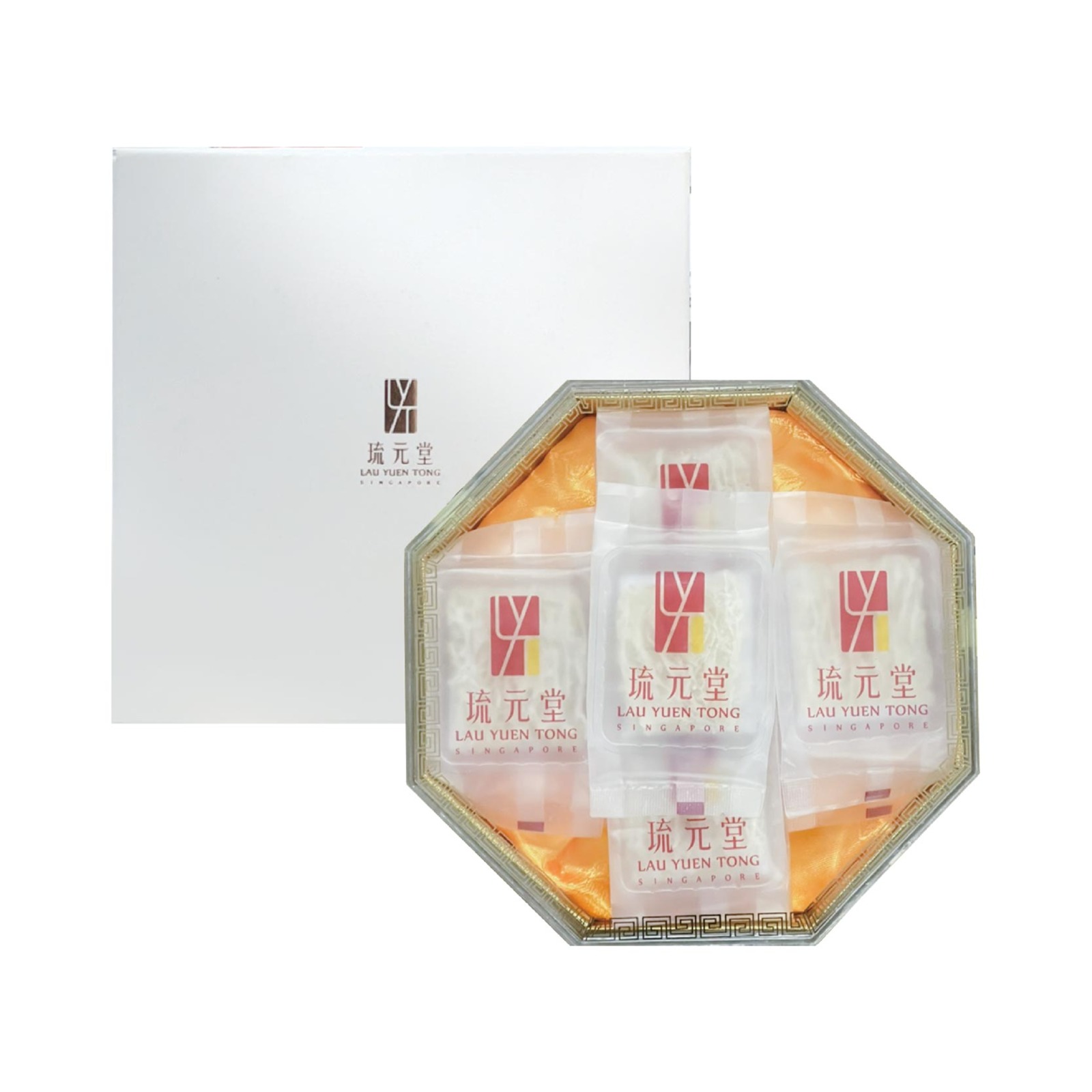 【琉元堂】燕窩系列-四合龍紋一品燕9片禮盒2盒