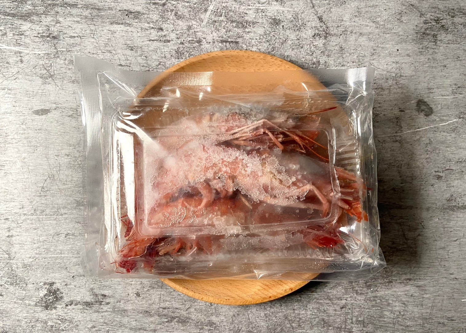 4H02040基隆-大葡萄蝦300g可生食