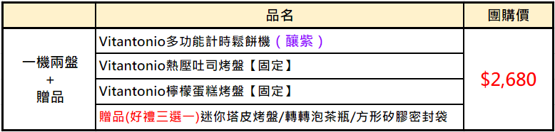 [啾團] 夢幻的日本Vitantonio小V計時鬆餅機,廚房的夢幻逸品!超猛優惠!