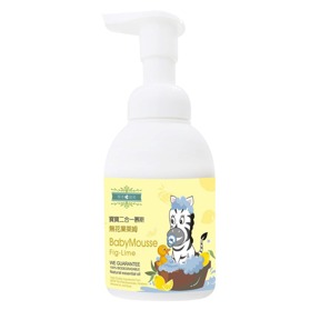 寶寶二合一慕斯-無花果萊姆 400ml