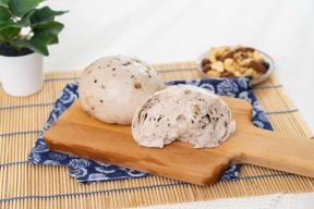 元氣堅果饅頭(純素)(4入/袋)