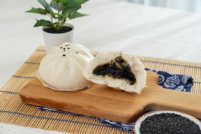 手炒芝麻包(奶素)(4入/袋)