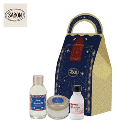 【贈品】SABON沐浴保養精選組合