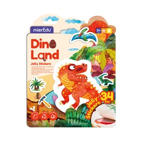 果凍貼-恐龍樂園